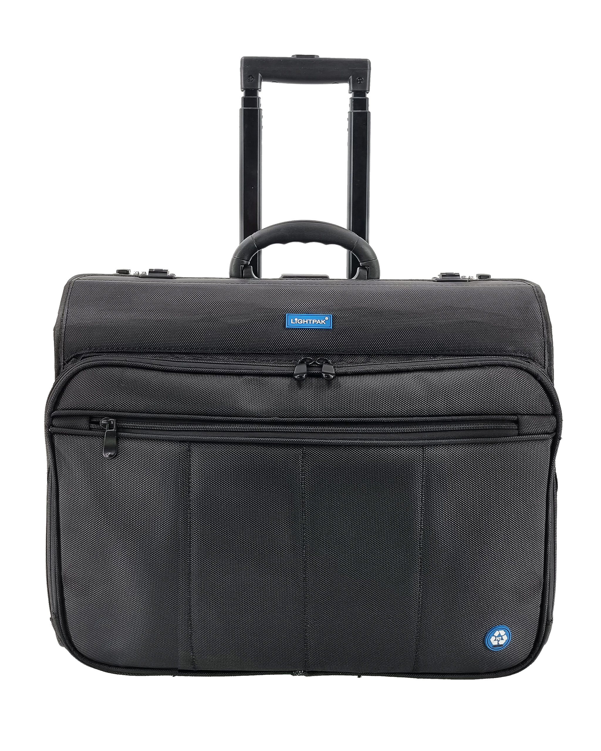 Lightpak Samar Trolley Pilotenkoffer RPET Laptopfach