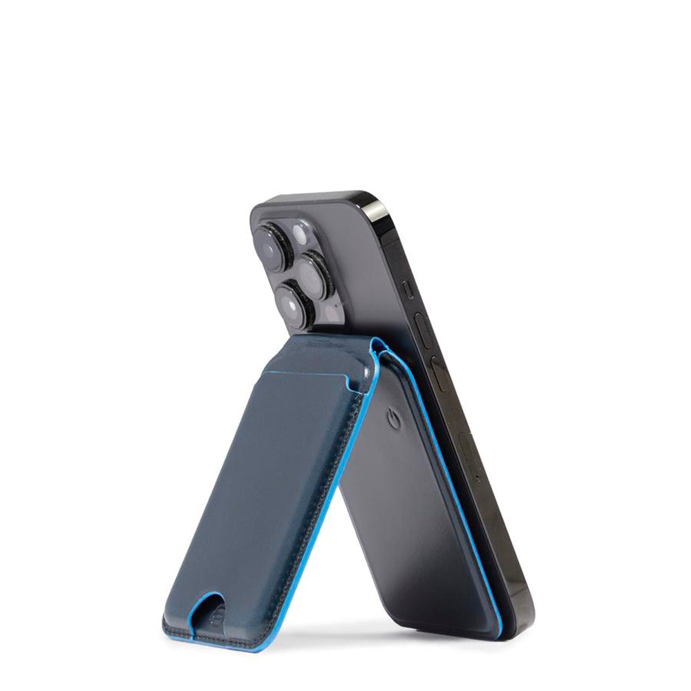 Piquadro Connequ MagSafe Geldbörse Tracker Braun
