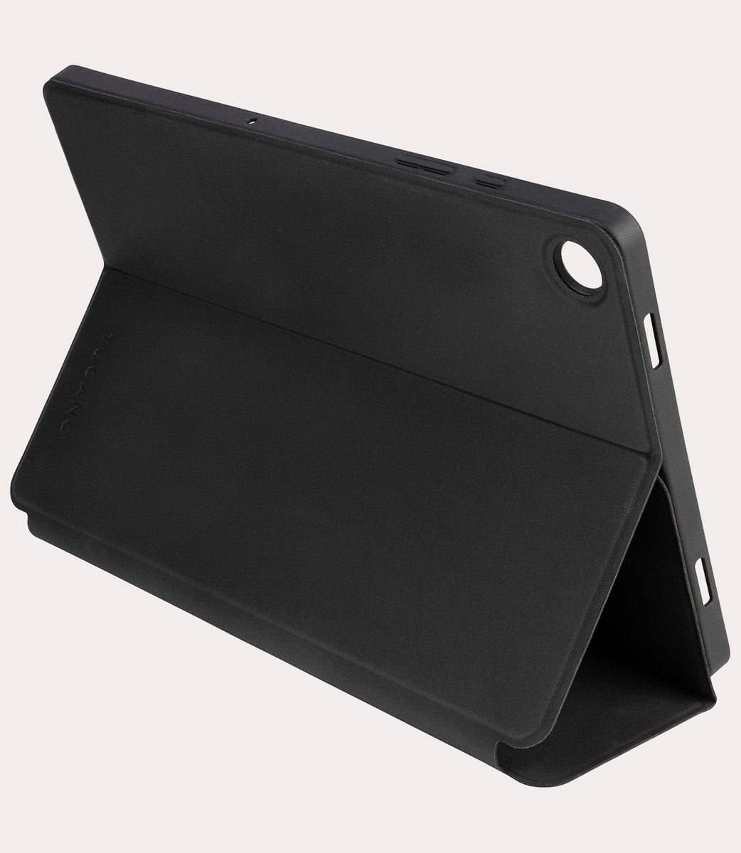 Tucano Gala Galaxy Tab A9 8,7" Hülle Schwarz Ständer