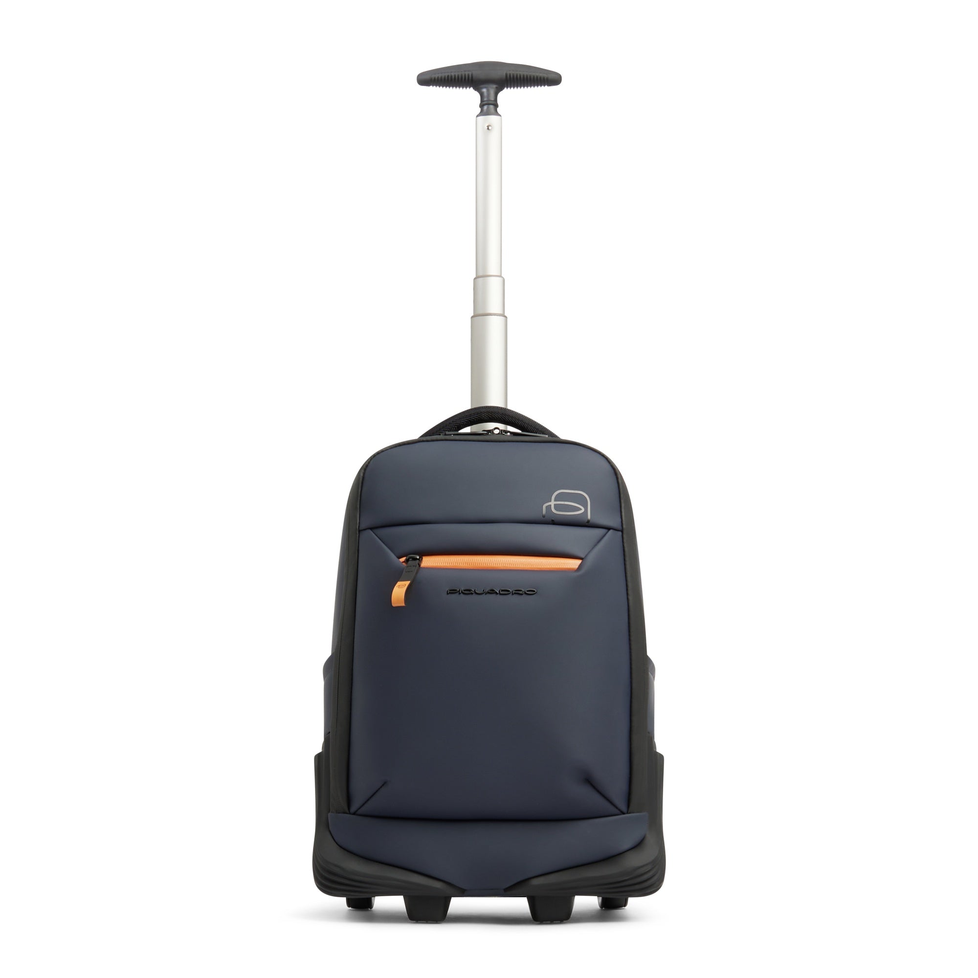 Piquadro PQ-Light Cabin Rucksack Trolley blau wasserabweisend