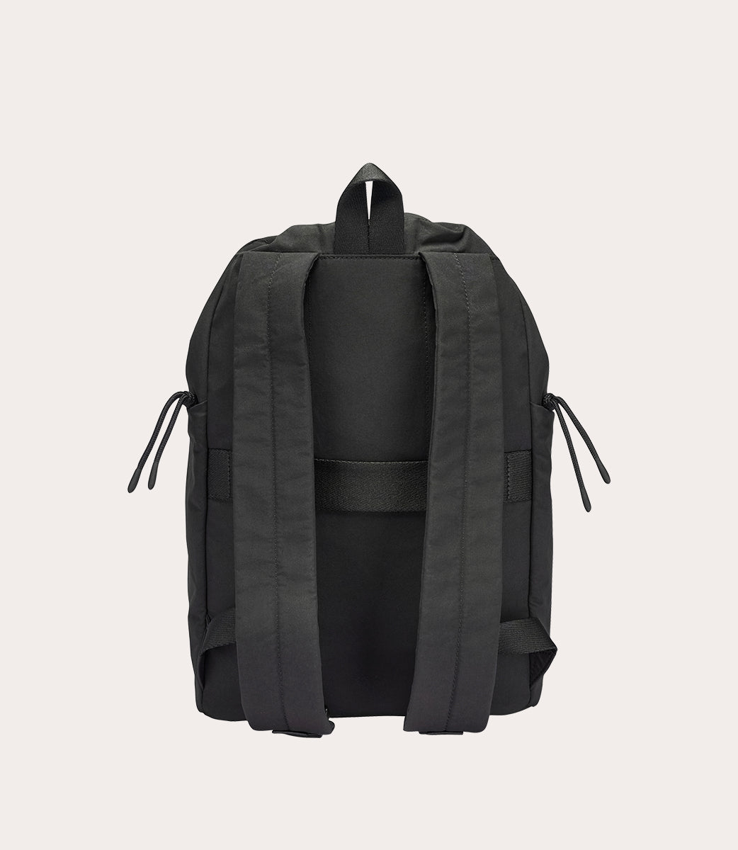 Tucano Agile 14 Zoll Laptop-Rucksack Nylon Schwarz