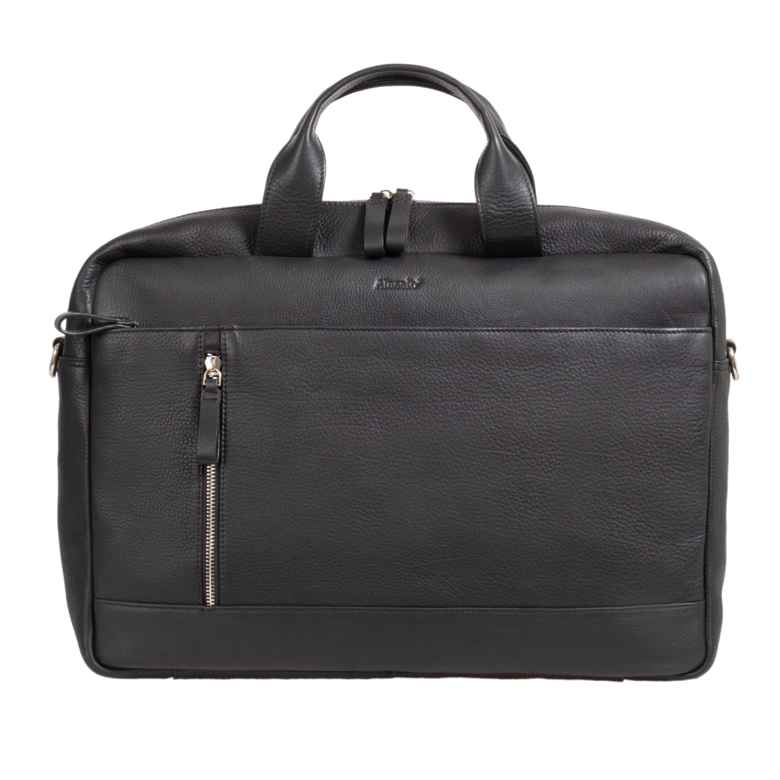 Lightpak Tiber Laptoptasche 15 Zoll Leder schwarz