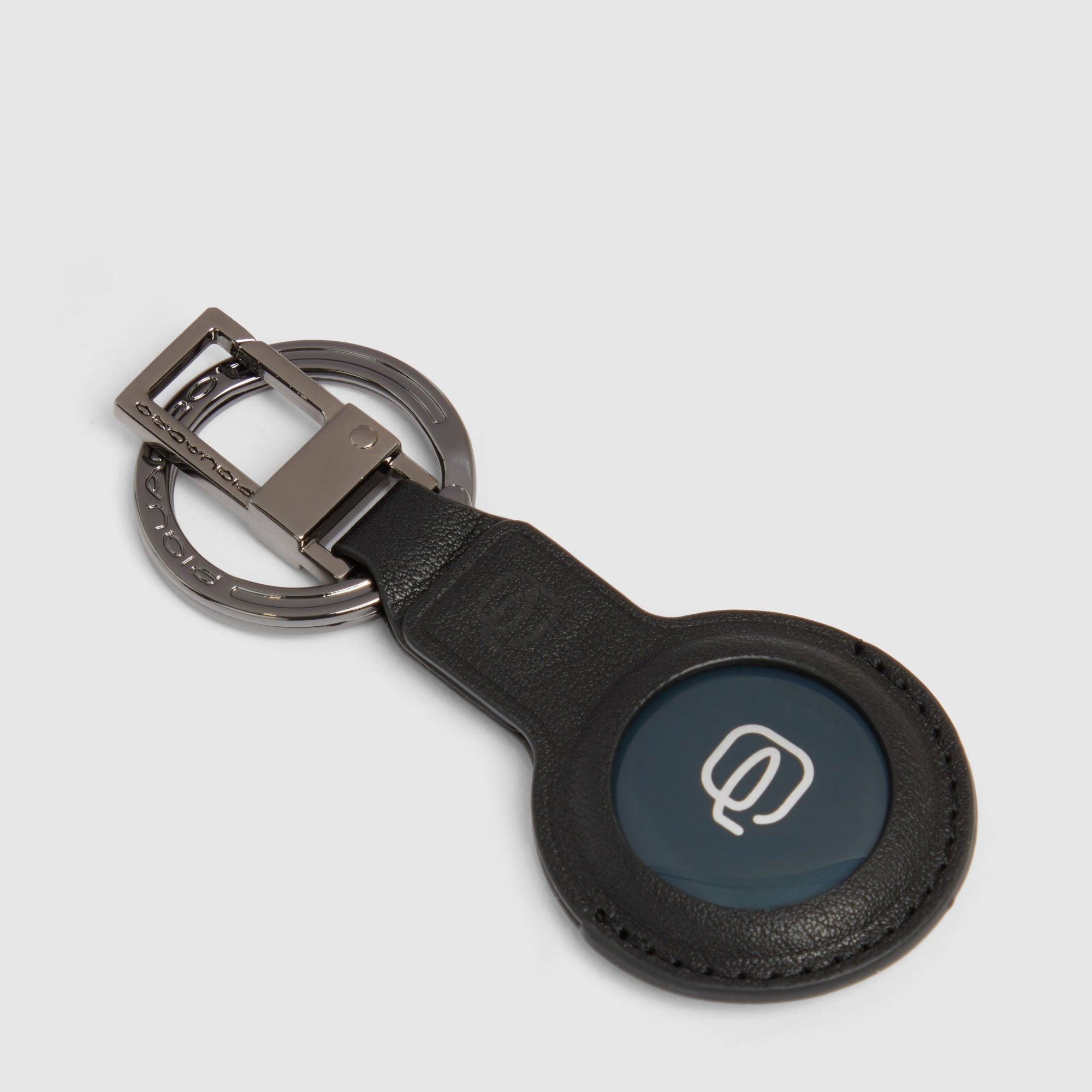 Piquadro Connequ Schlüsselanhänger Leder CU 4.0