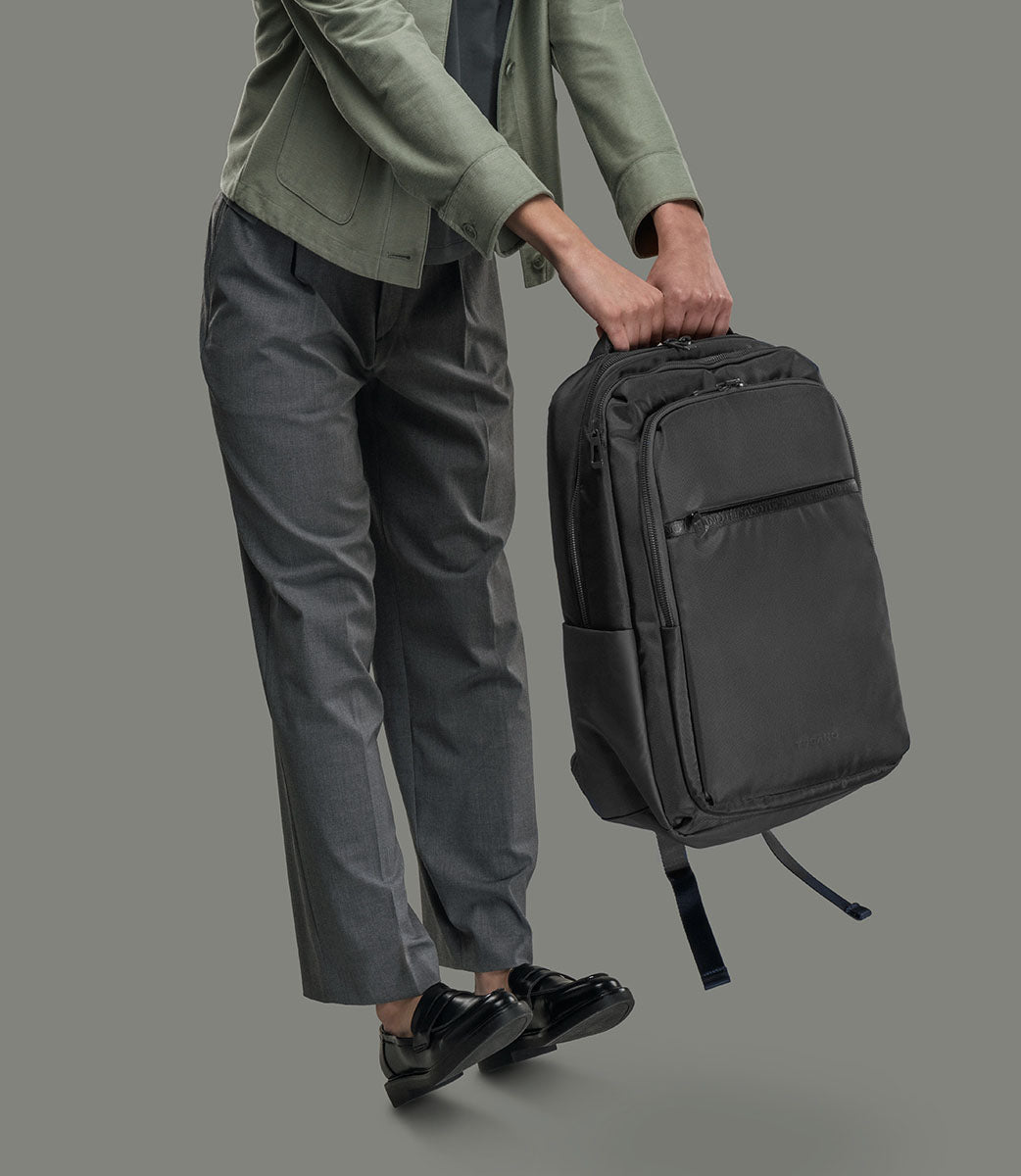 Tucano Martem Laptop-Rucksack 15,6 Zoll schwarz Trolley