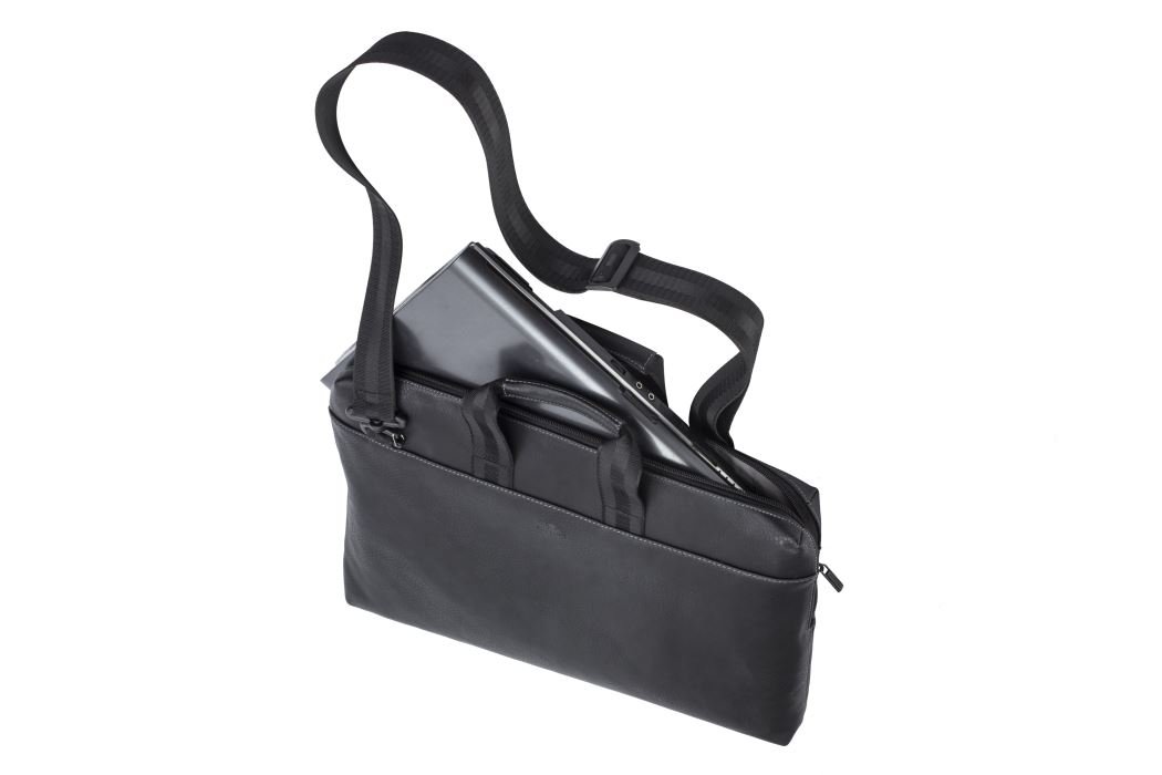 RIVACASE Regent 8931 Laptoptasche 15,6 Zoll Schwarz PU
