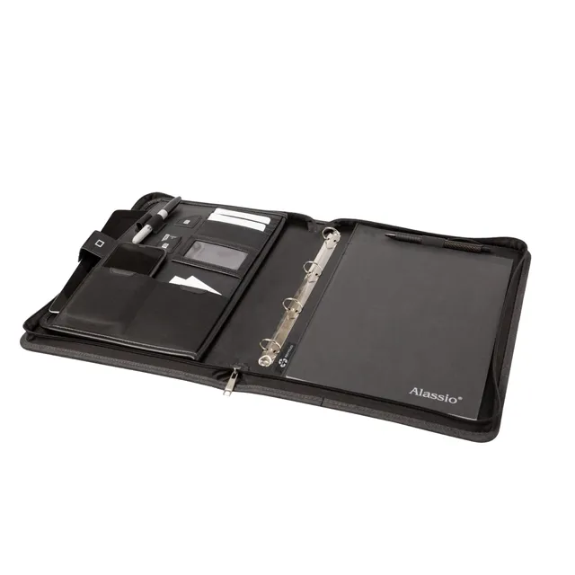 Lightpak Guam Orgamappe RPET A4 anthrazit Tabletfach