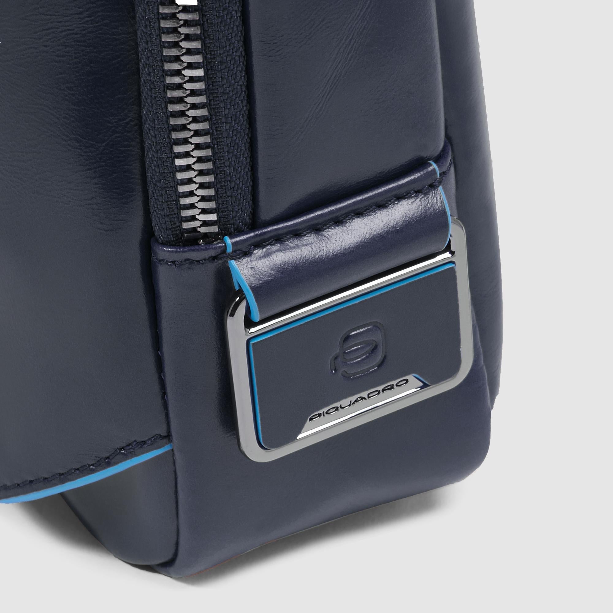 Piquadro Black Square Umhängetasche iPad mini RFID Braun