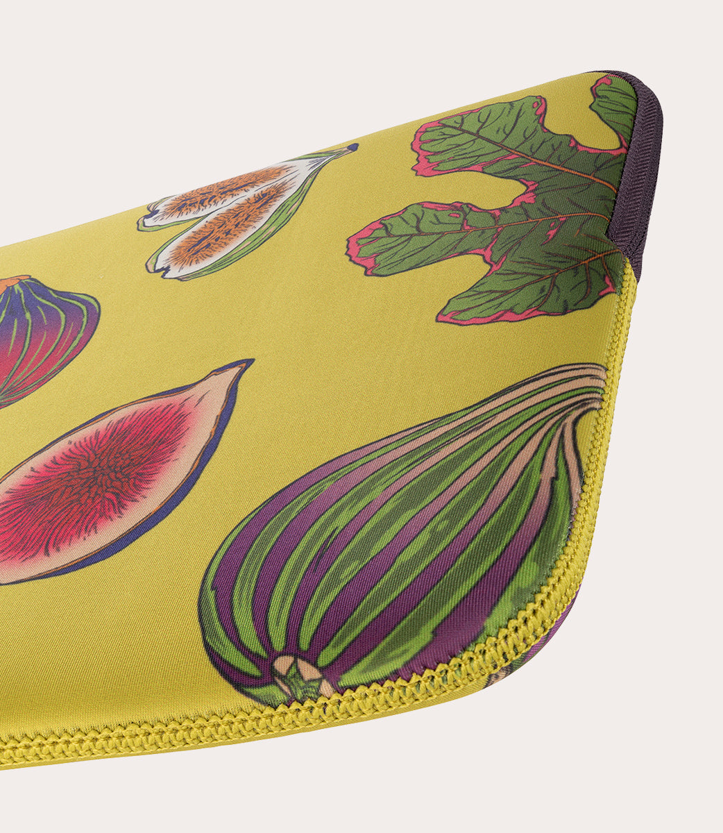 Tucano Schizzo Flora Fichi Sleeve 13 Zoll Bordeaux