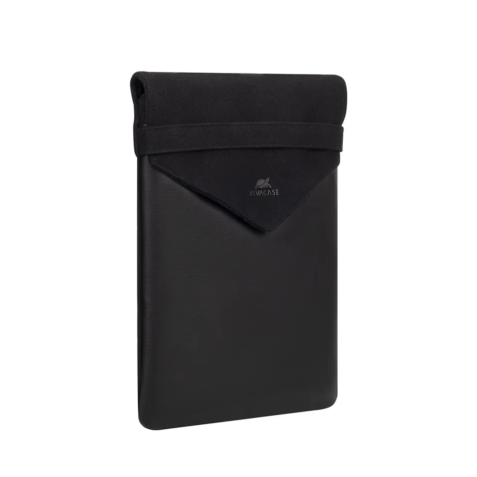 RIVACASE Egmont 8503 Laptop Hülle 14 Zoll Schwarz Canvas