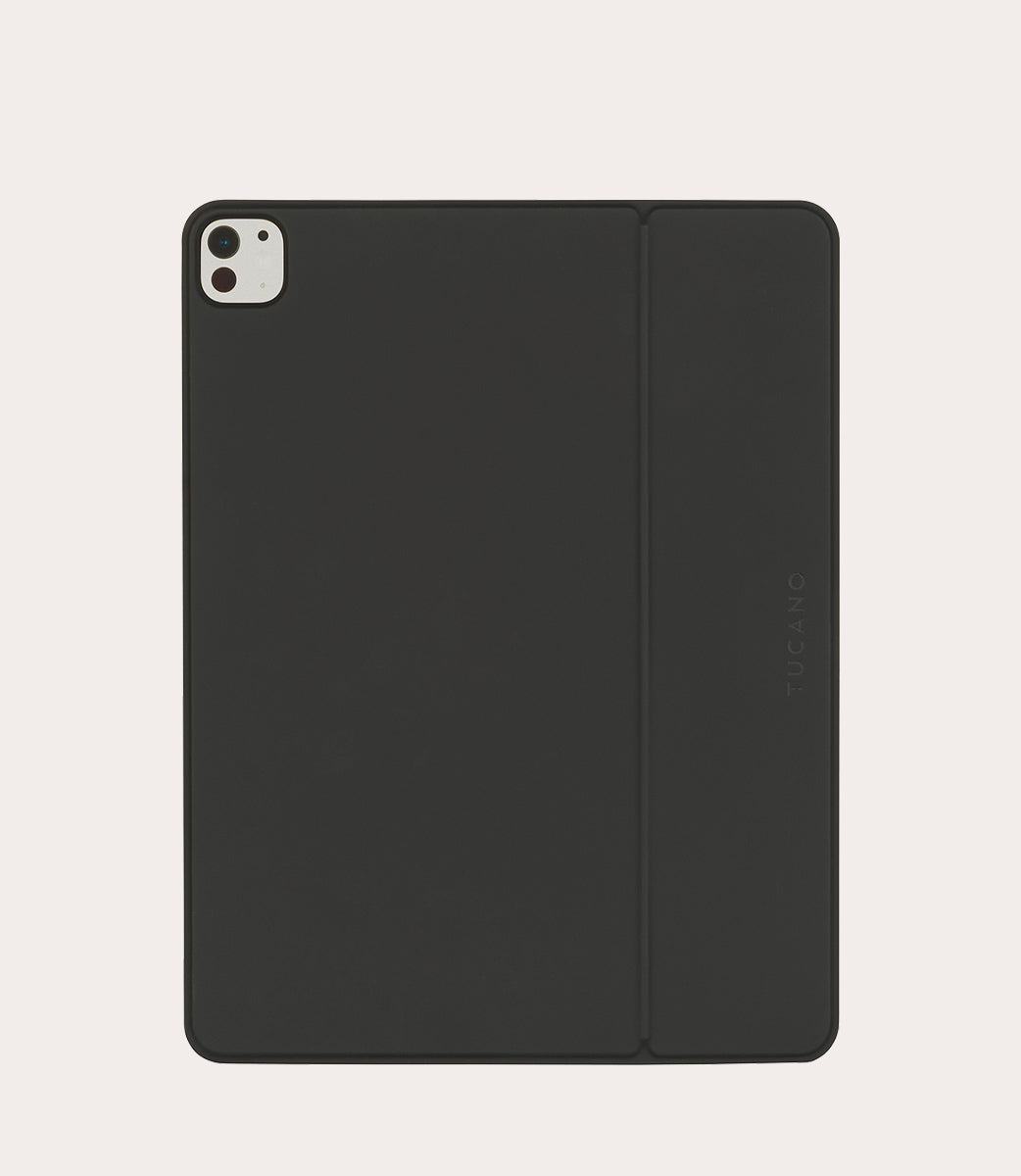 Tucano Magnet iPad Hülle 11 Zoll Schwarz Rückseiten-Cover