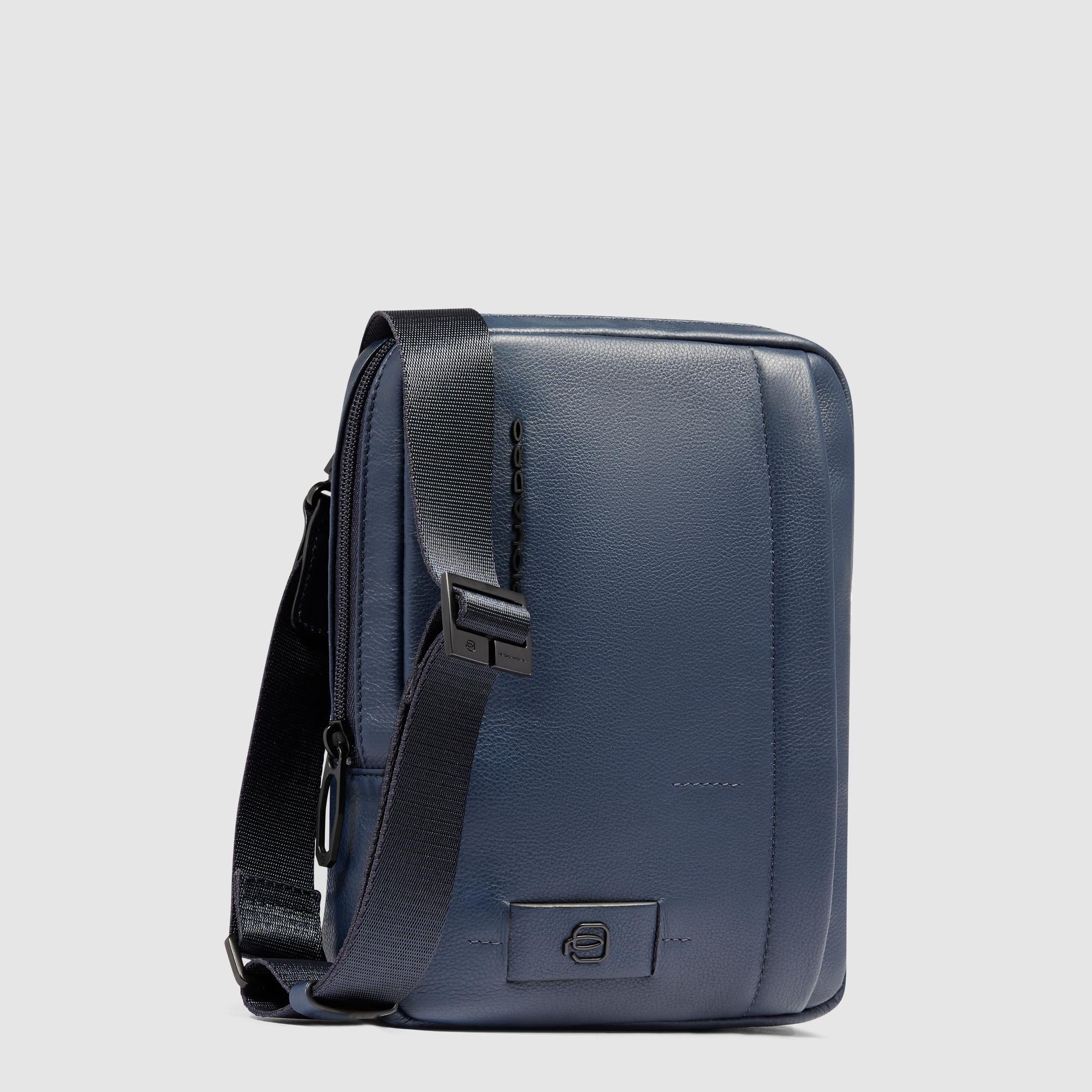 Piquadro Urban Umhängetasche Herren Leder Grün RFID