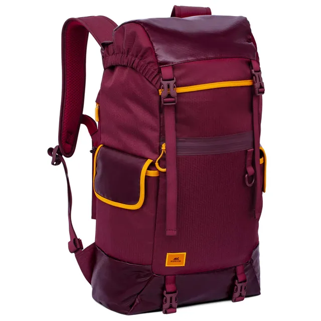 RIVACASE Dijon 5362 Rucksack 17,3 Zoll 30L Rot/Gelb