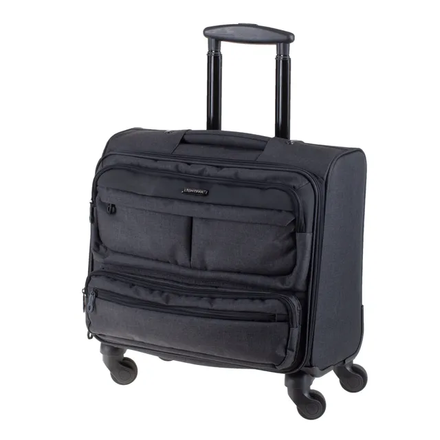 Lightpak Business Trolley RONNEY 17 Zoll Anthrazit Nylon