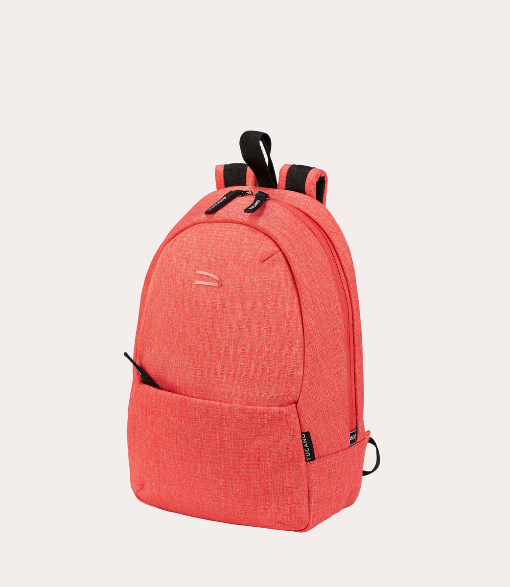 Tucano Ted 11 Zoll Mini-Rucksack Schwarz Recycling