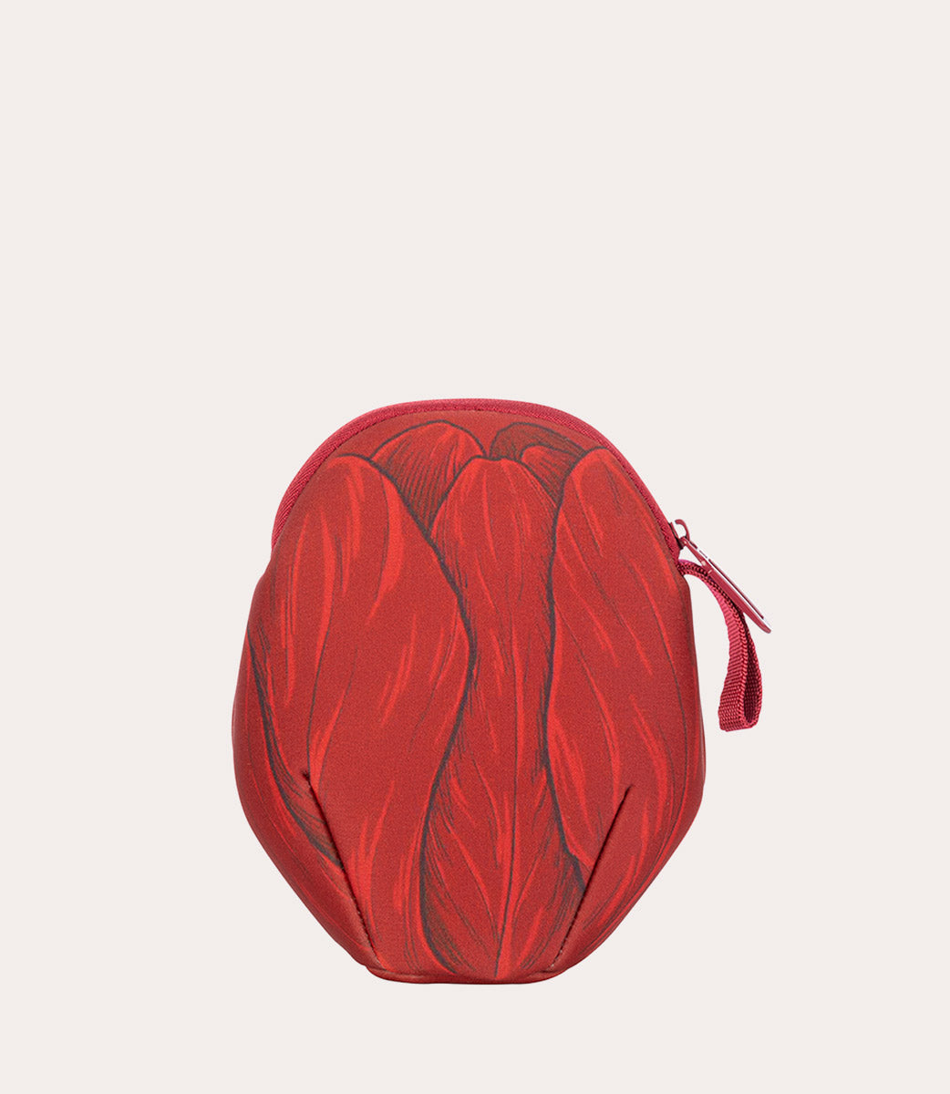 Tucano Schizzo Pouch 3D Tulip Stiftemäppchen Rot