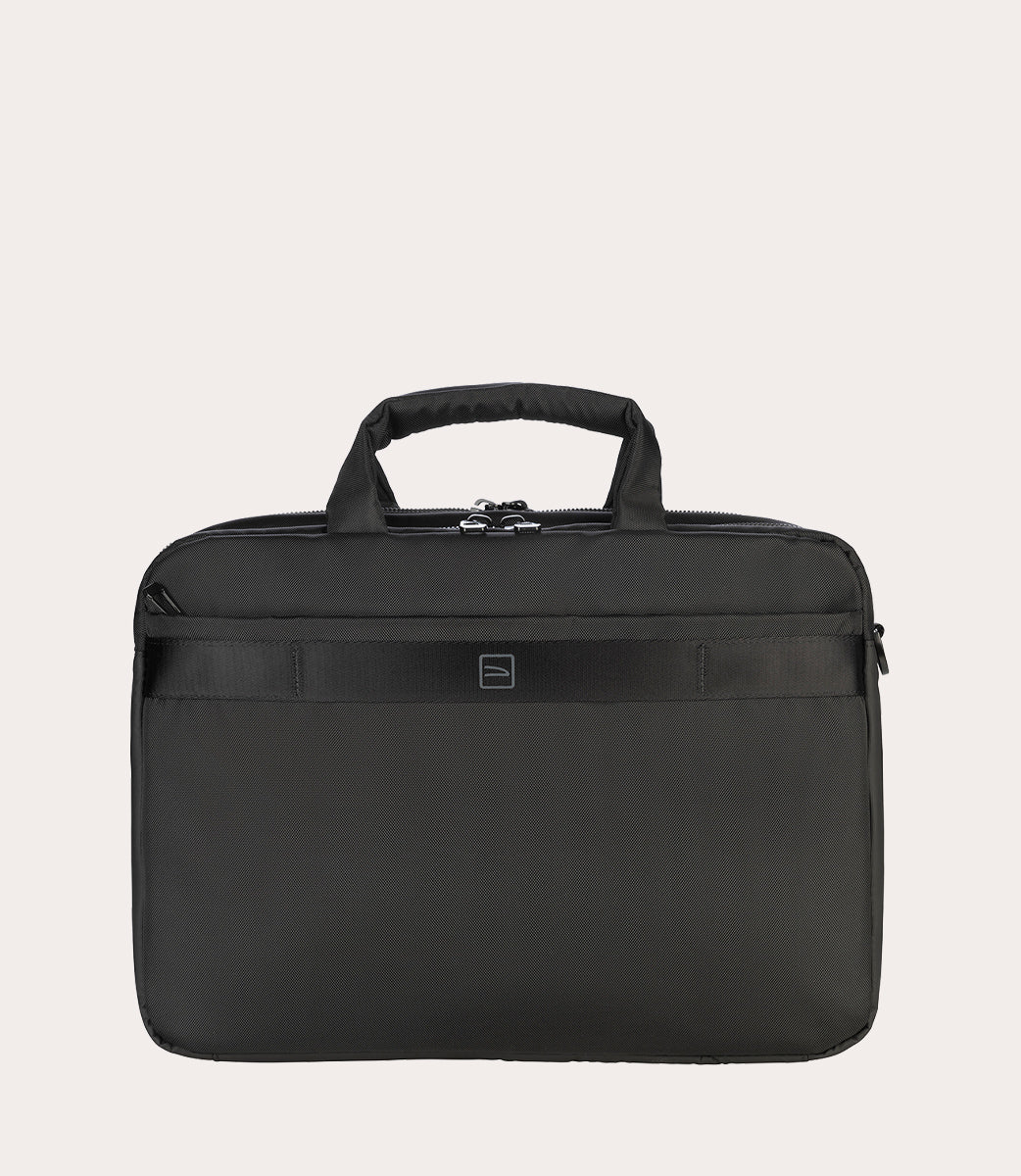 Tucano Player Laptoptasche 15,6 Zoll Schwarz 2 Fächer