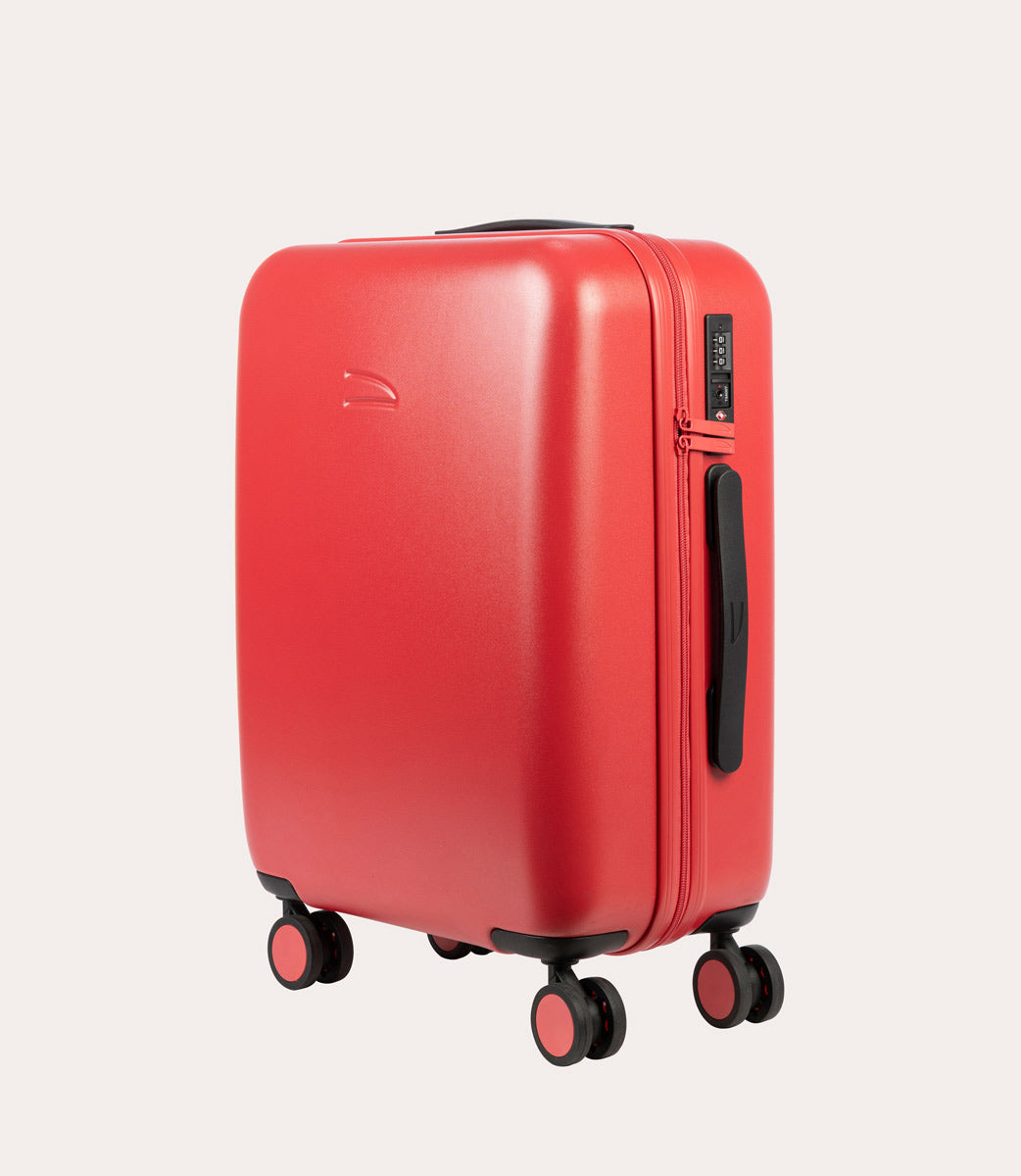 Tucano Ted Trolley 40L Schwarz Polycarbonat Kabine