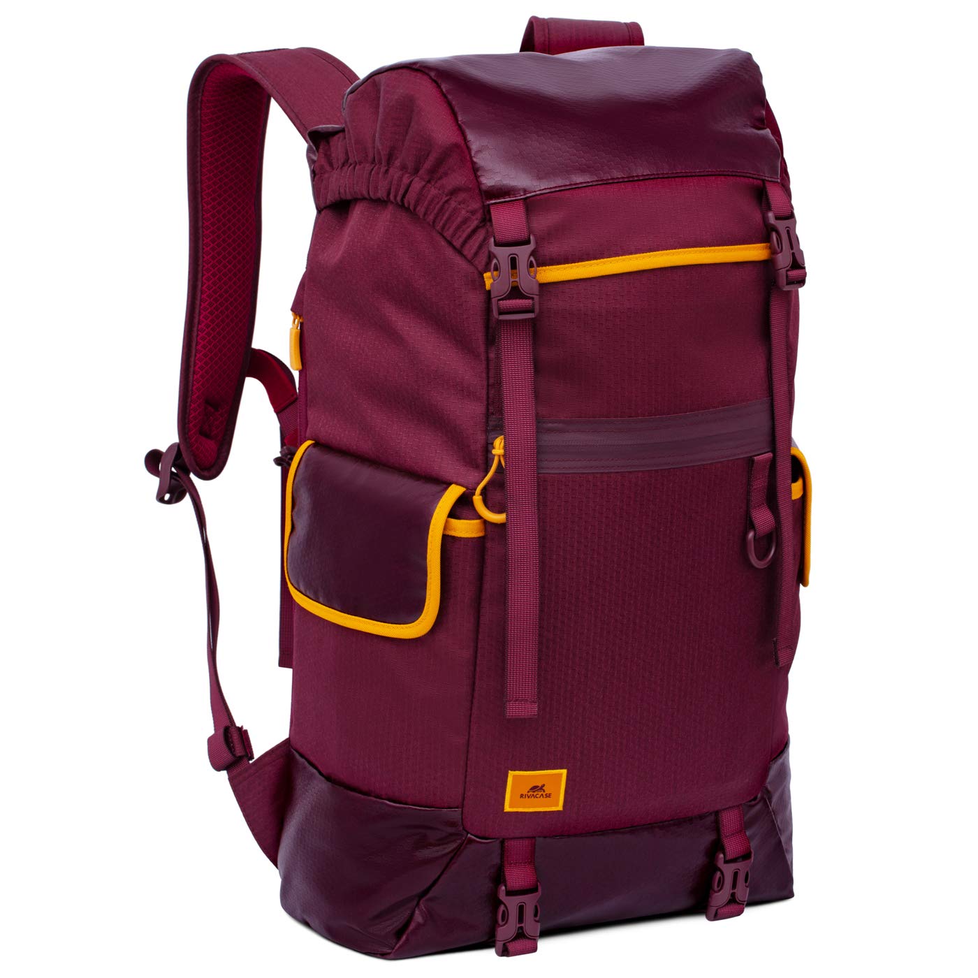 RIVACASE Dijon 5362 Rucksack 17,3 Zoll 30L Rot/Gelb