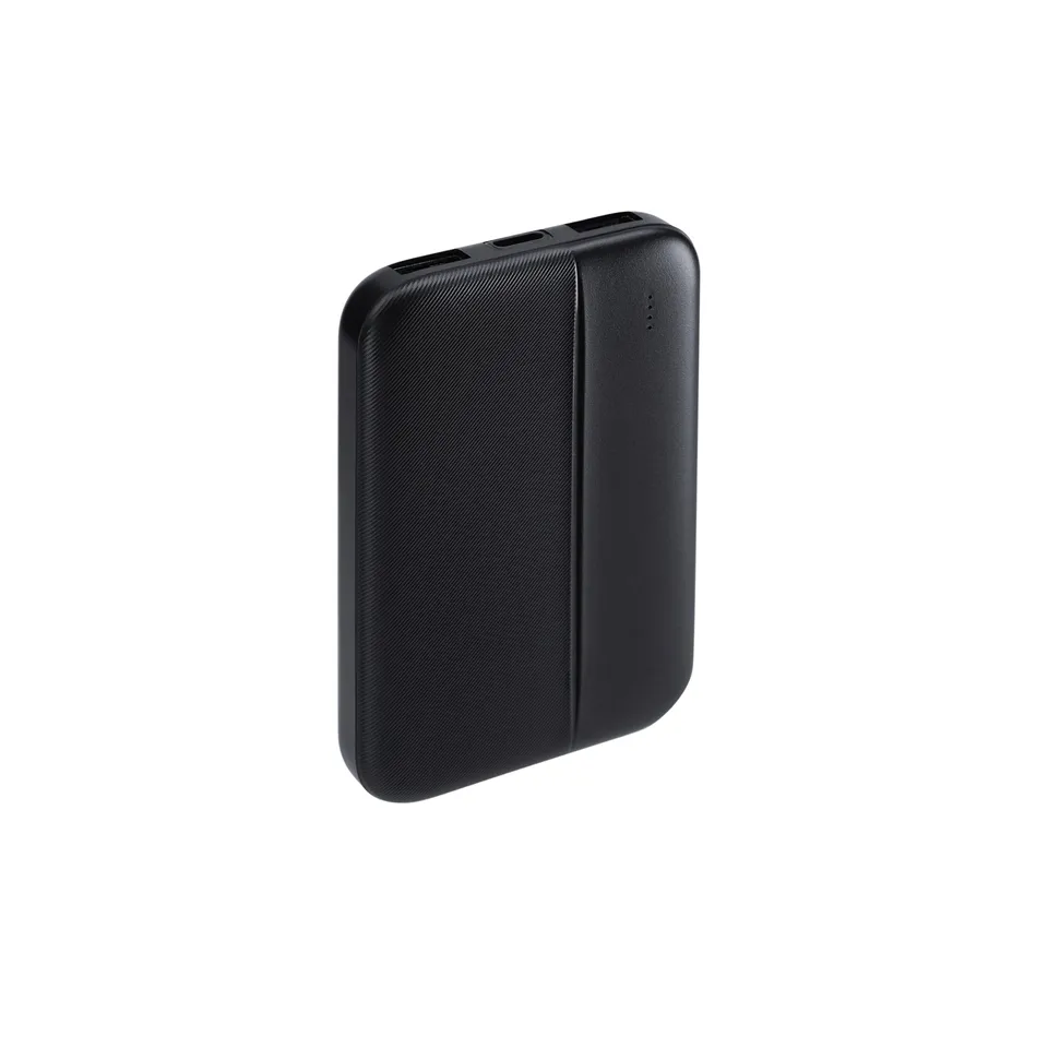 RIVACASE Essential VA2006 Powerbank 5000 mAh Schwarz