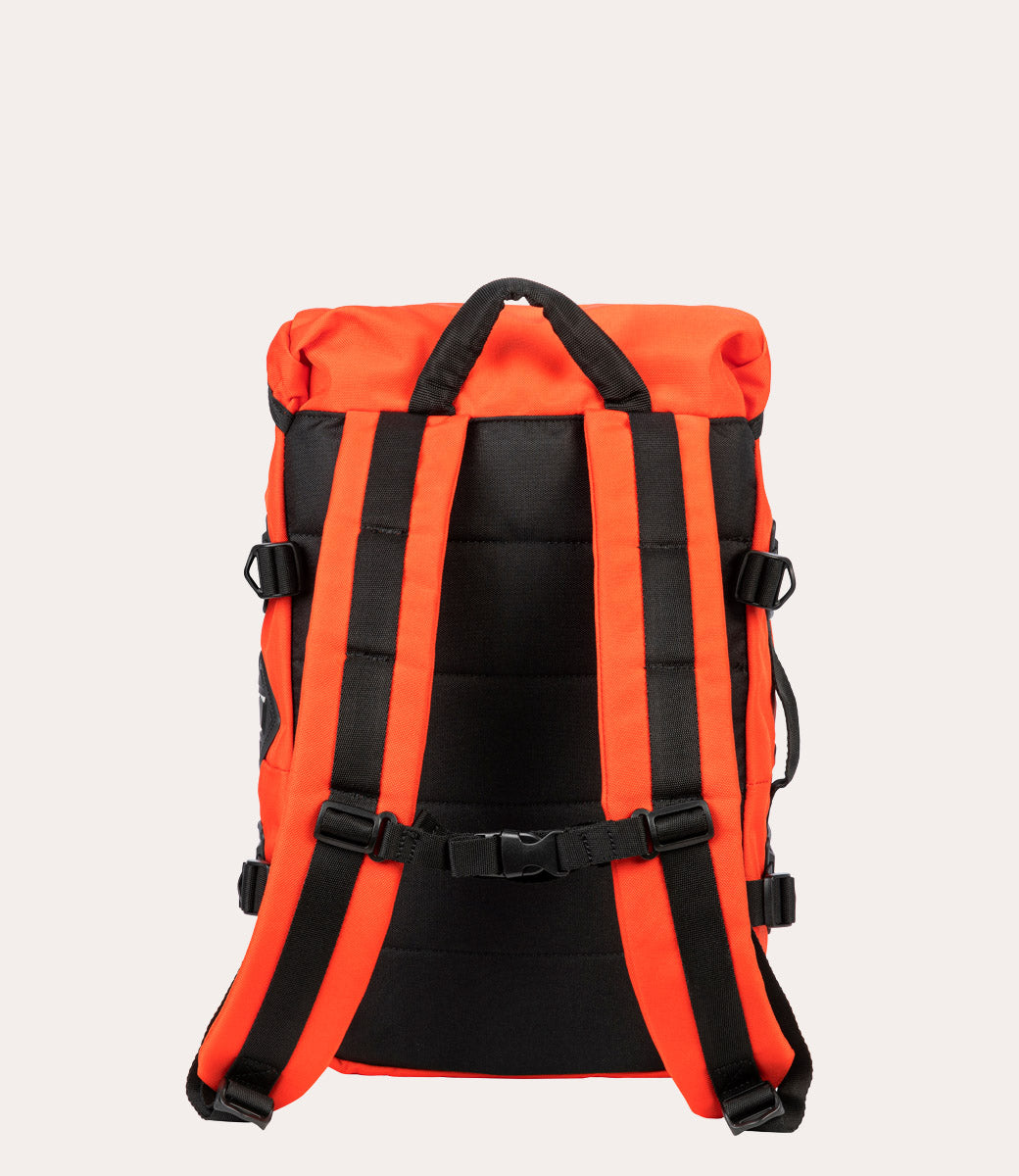 Tucano Lontra 30L Rucksack Wasserdicht Orange Schwimmfähig