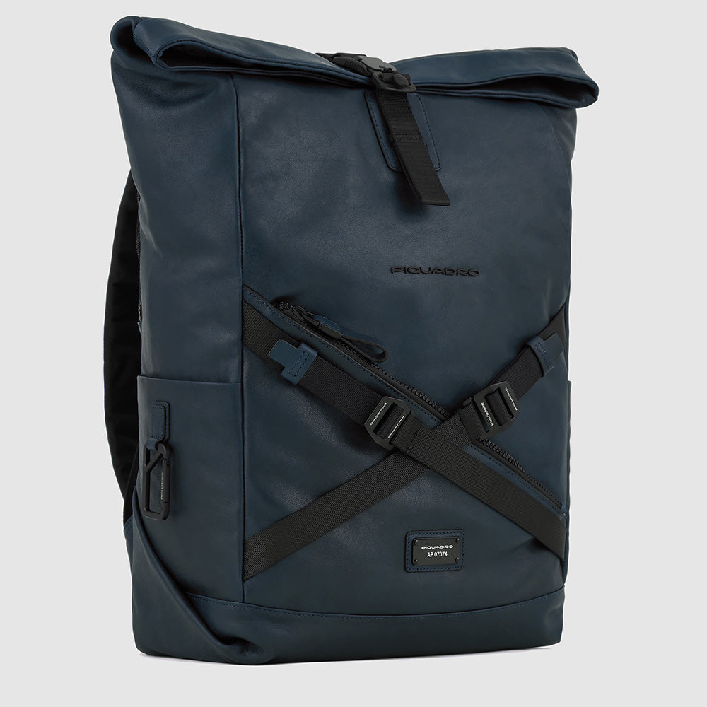 Piquadro Corner 2.0 Rolltop Rucksack 15,6 Zoll TM