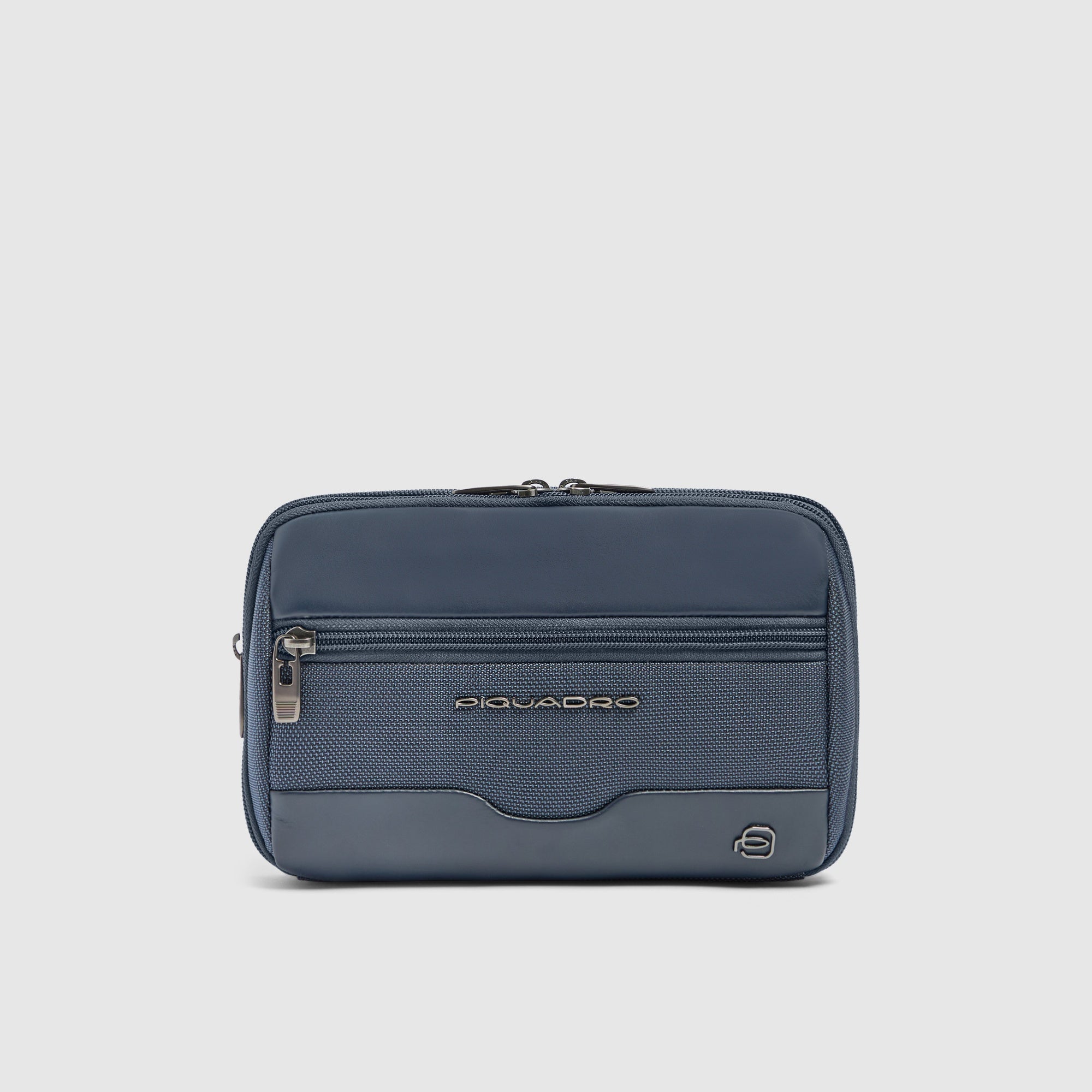 Piquadro Modus Pochette Herren schwarz 2 Fächer