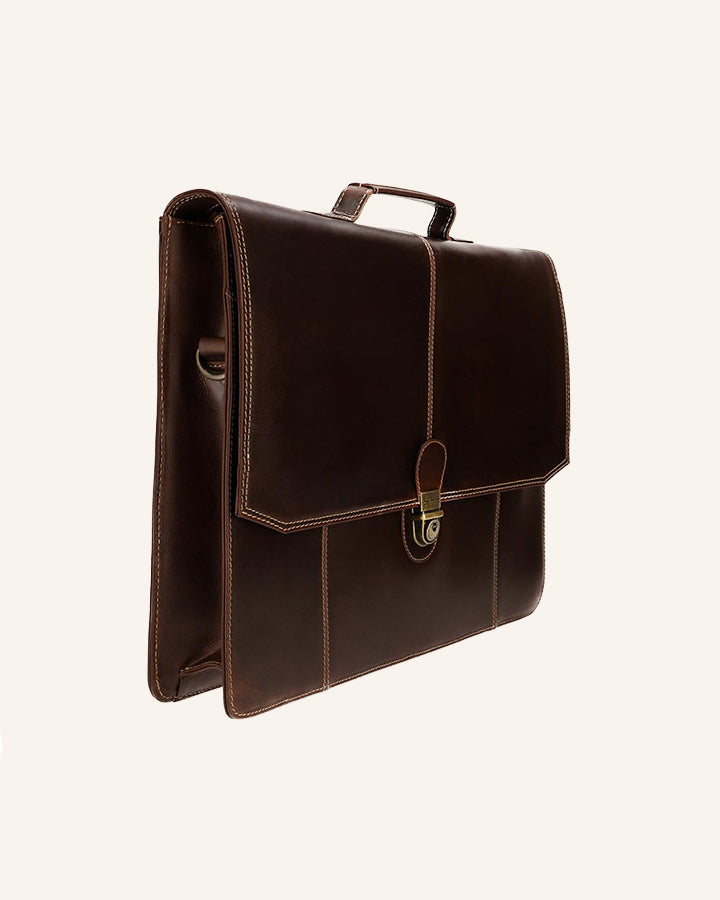 Buckle & Seam Sierra Messenger Umhängetasche Leder Character