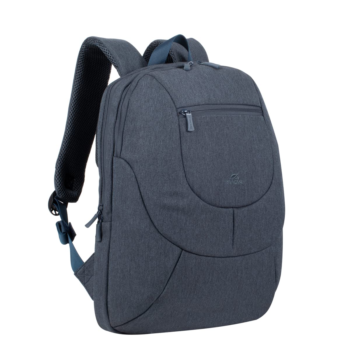 RIVACASE Komodo Laptop-Rucksack 14 Zoll Dunkelgrau