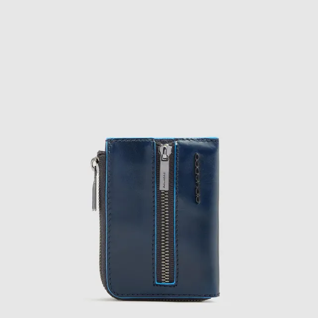 Piquadro Blue Square Schlüsselanhänger Herren Blau