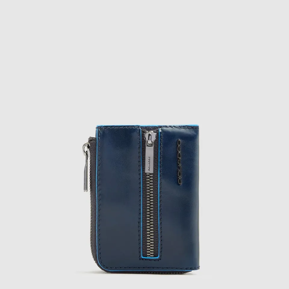 Piquadro Blue Square Schlüsselanhänger Herren Blau