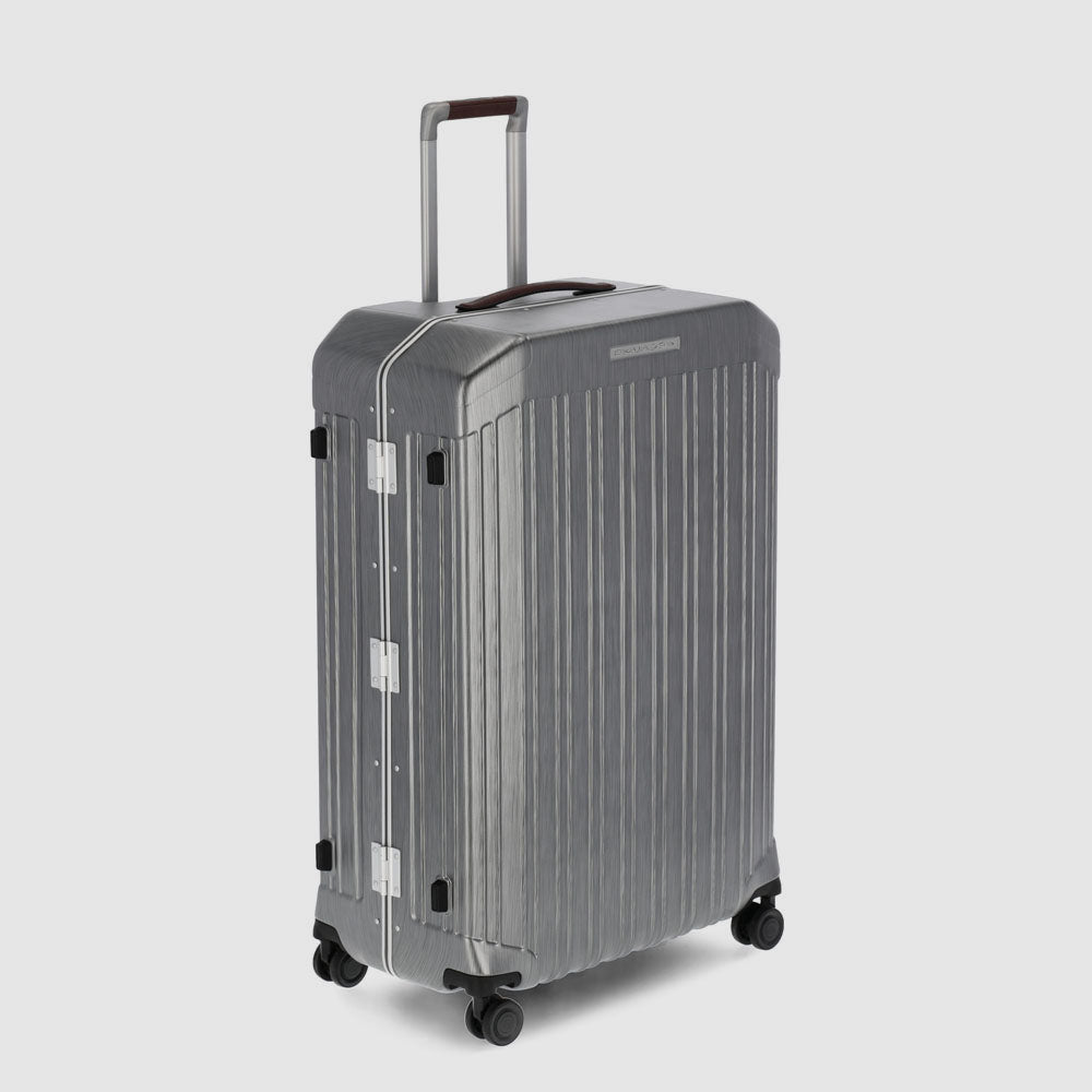 Piquadro PQLM Trolley Groß 4 Rollen Hartschale Koffer