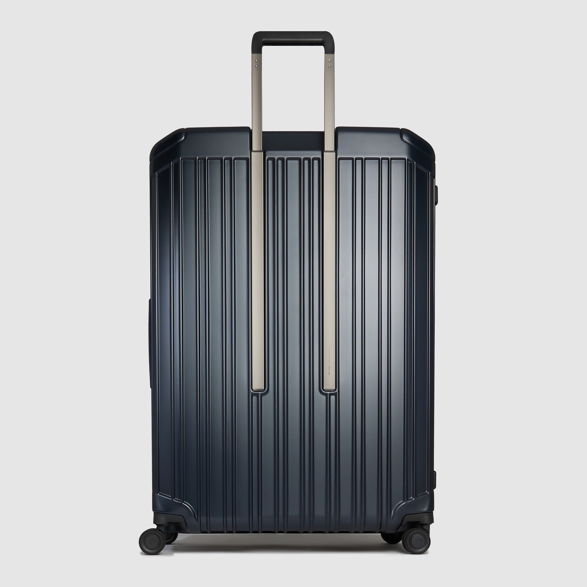 Piquadro PQLM XL Koffer hart blau erweiterbar 4 Rollen