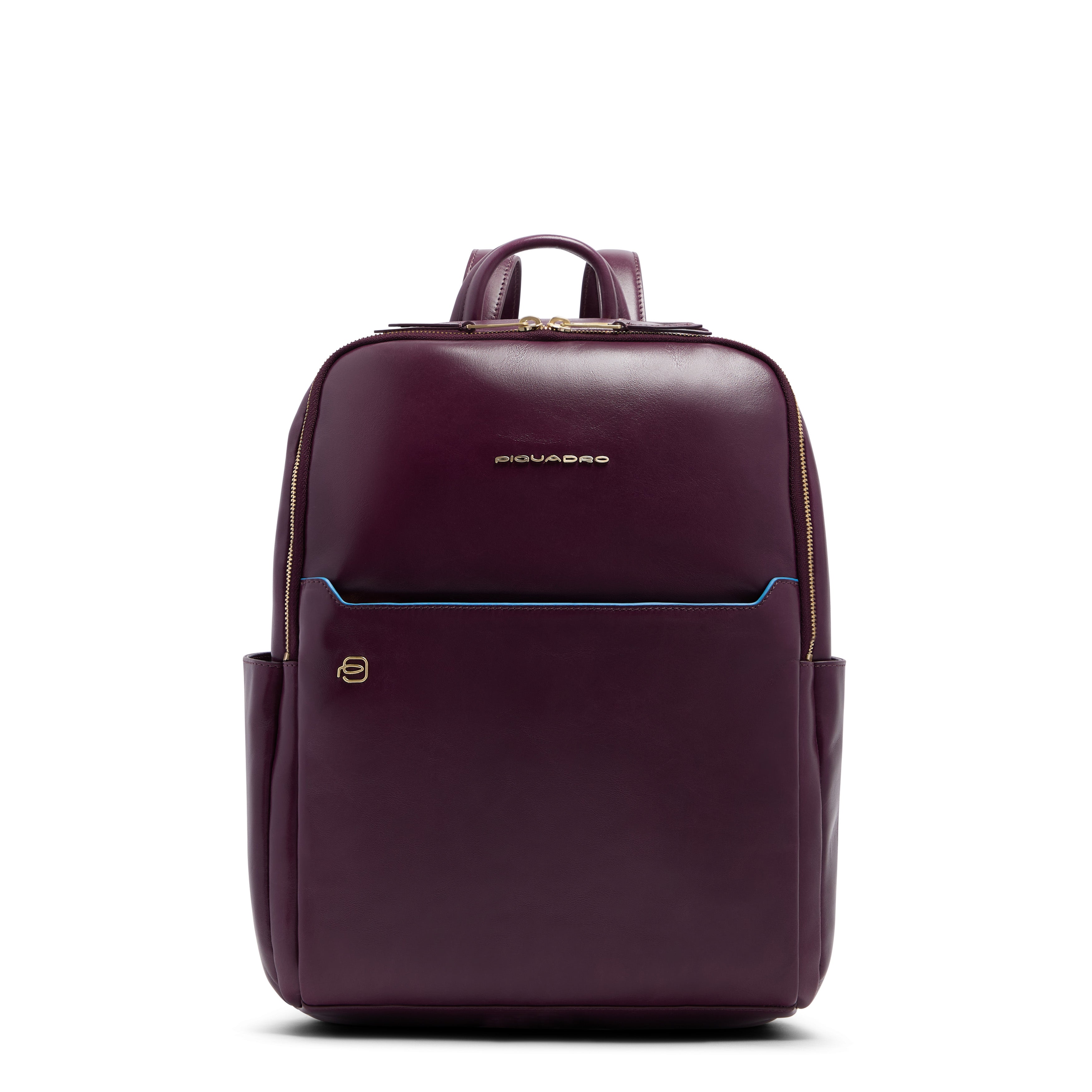 Piquadro Lyra Rucksack Damen Leder 14 Zoll Laptop RFID