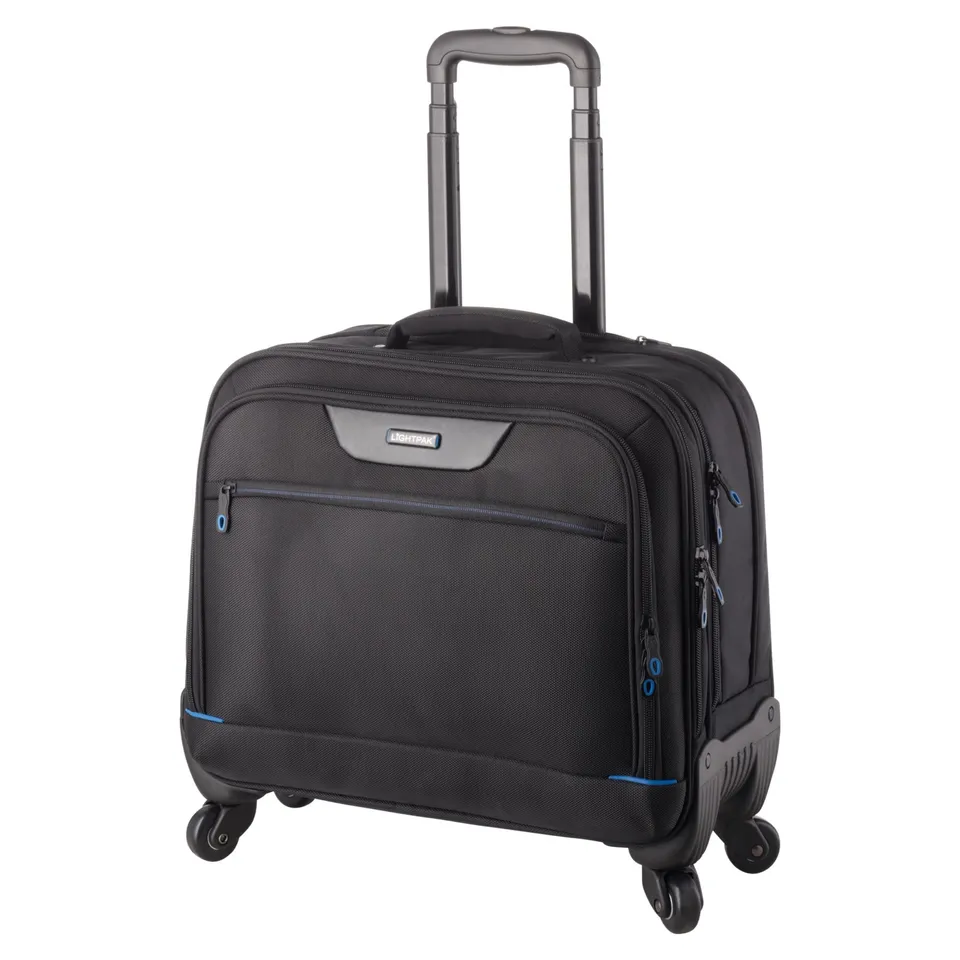 Lightpak Star Business Laptop Trolley Nylon schwarz