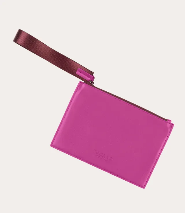 Tucano Palma Beauty Case Schwarz Kosmetiktasche recycelt