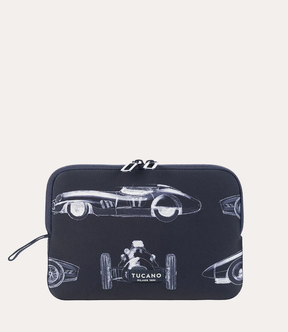 Tucano Schizzo Kabeltasche Neopren grün Tech-Pouch