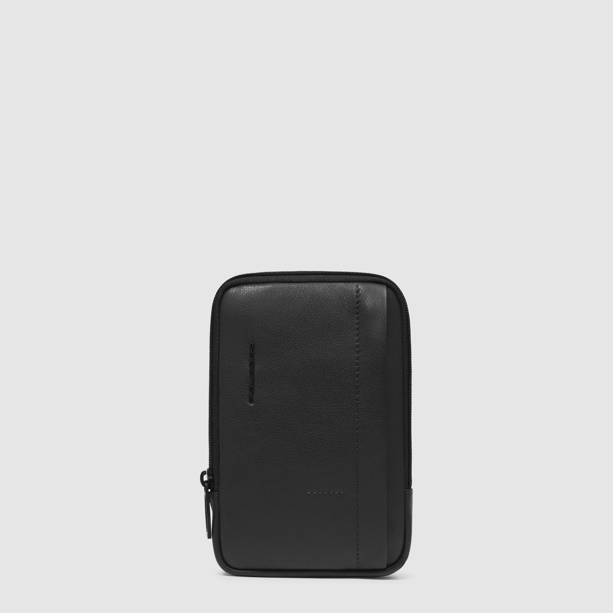 Piquadro Connequ Handytasche Leder N Kartenfach RFID