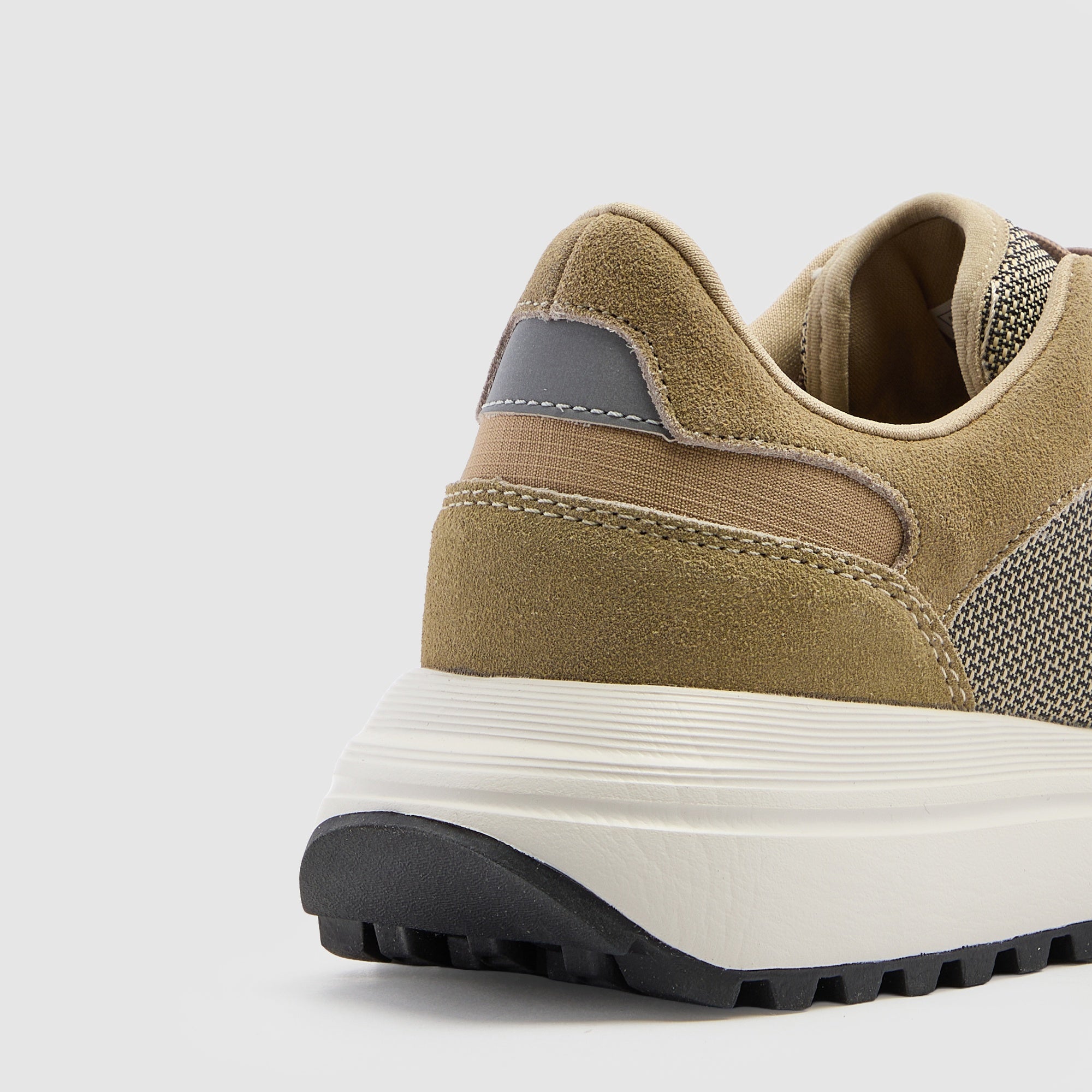 Piquadro Urban Sneakers Leder beige Gr. 42 Netz