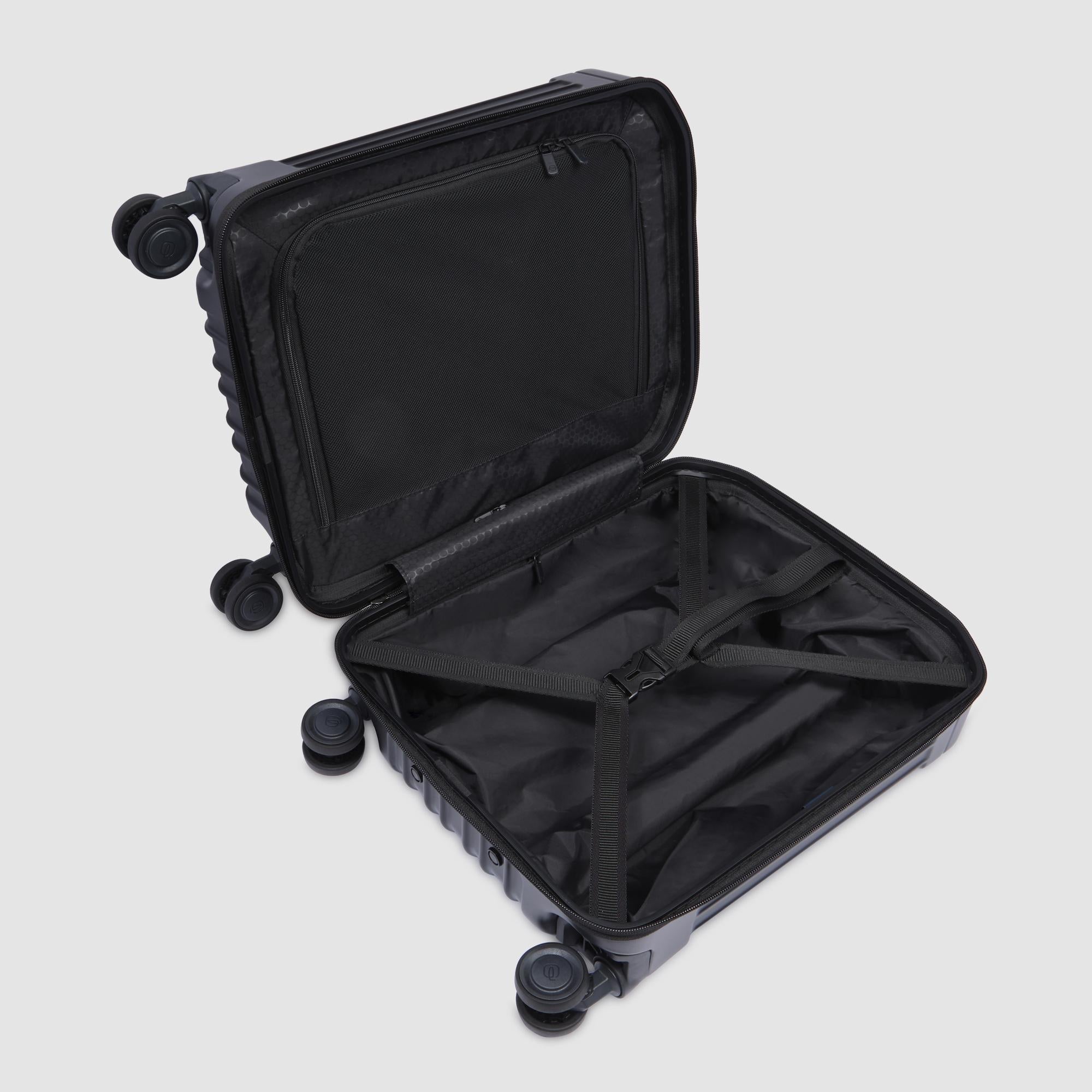 Piquadro PQ-Light Kabinentrolley Underseater Schwarz