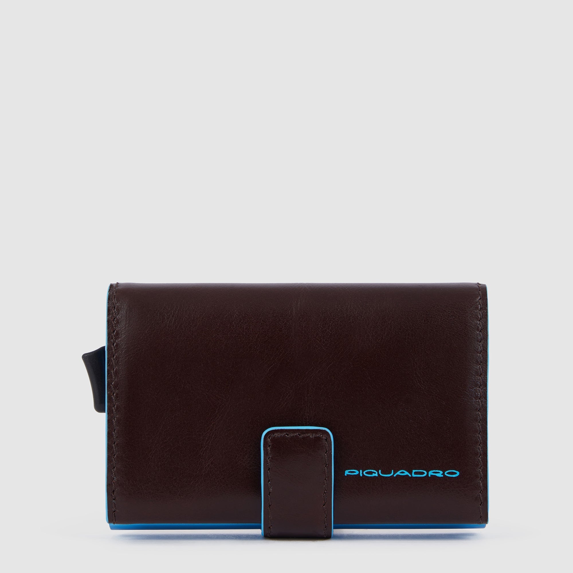 Piquadro Blue Square Geldbörse Herren Leder RFID schwarz