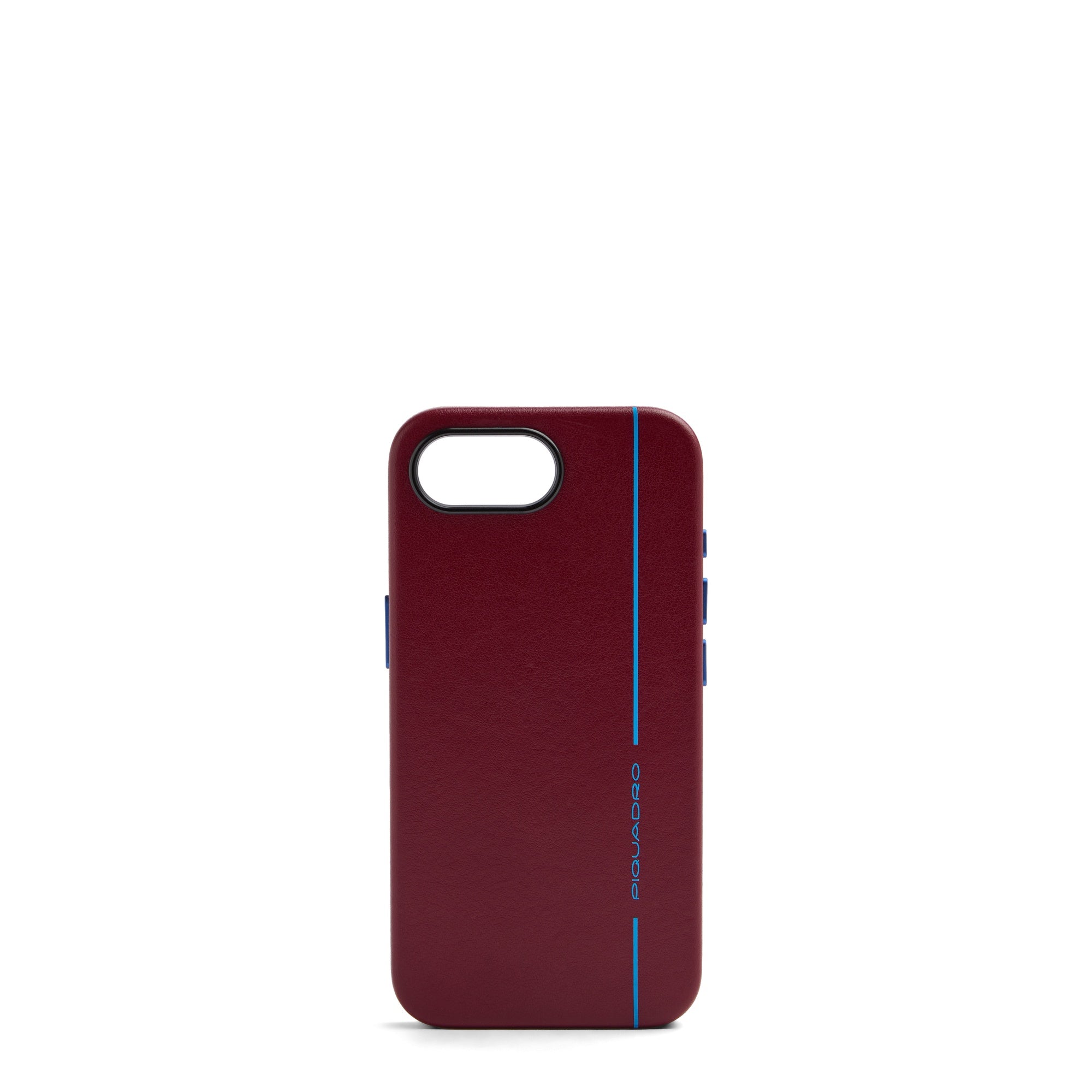 Piquadro BagMotic iPhone 17e Cover MagSafe braun Leder