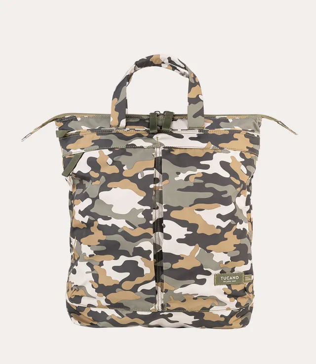 Tucano Desert Shopper M Militärgrün Rucksack