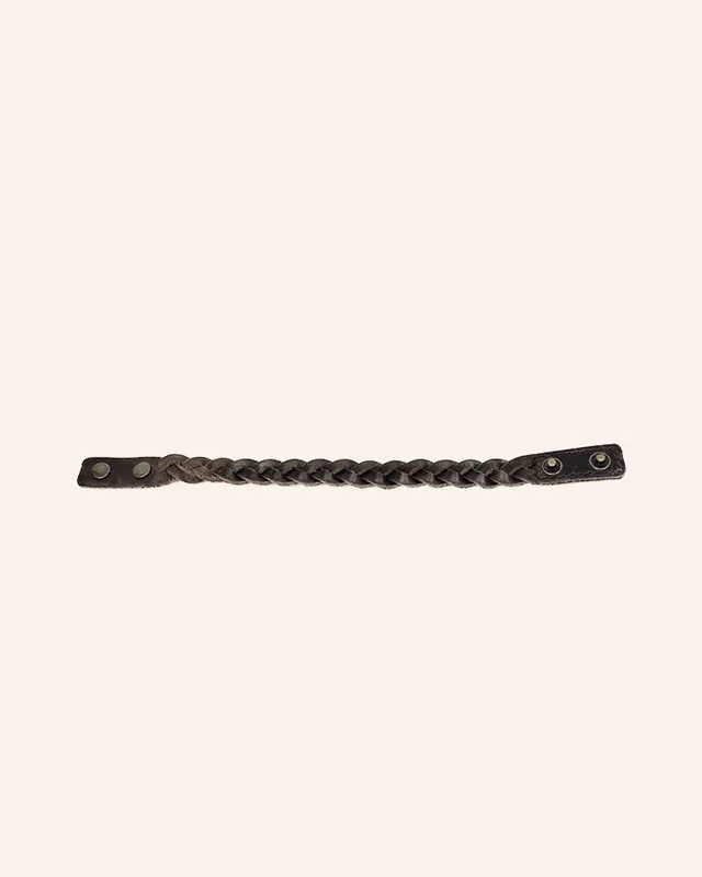 Buckle & Seam Rawi Lederarmband Crazy Horse Leder Größe L