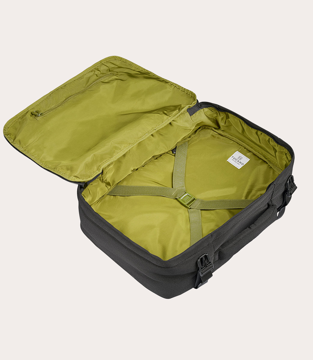 Tucano Tugò M Kabinen Rucksack Blau 15,6 Zoll