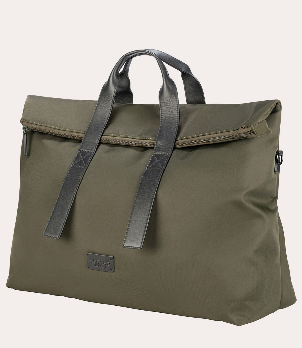 Tucano Fold Weekender Reisetasche 15,6 Zoll Schwarz