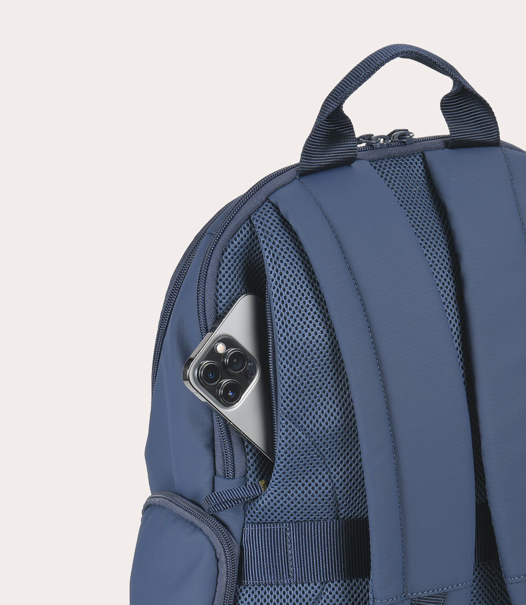 Tucano Otto Laptoprucksack Blau 15,6 Zoll Anti-Shock