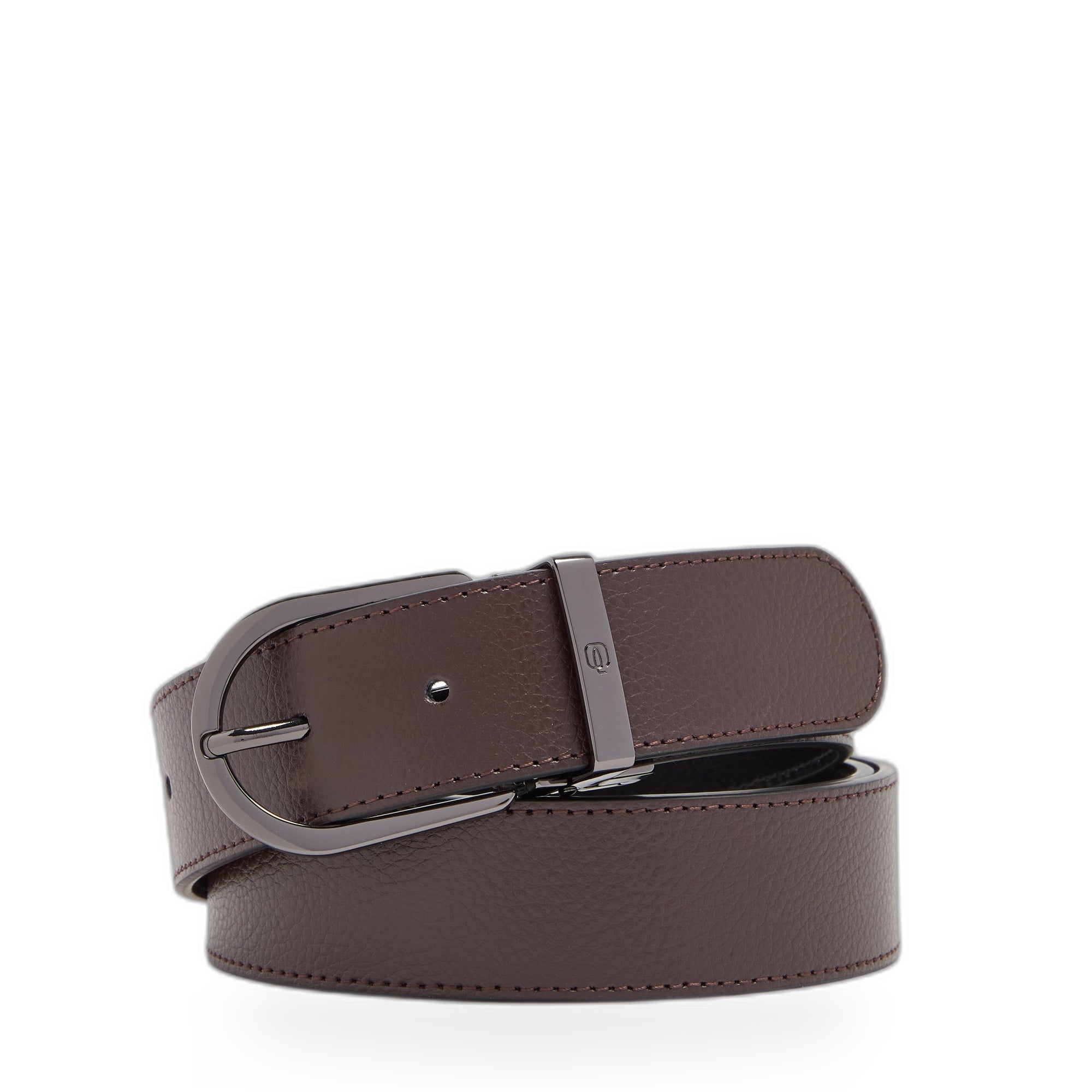 Piquadro Blue Square Gürtel Leder 35mm Wende NBLU