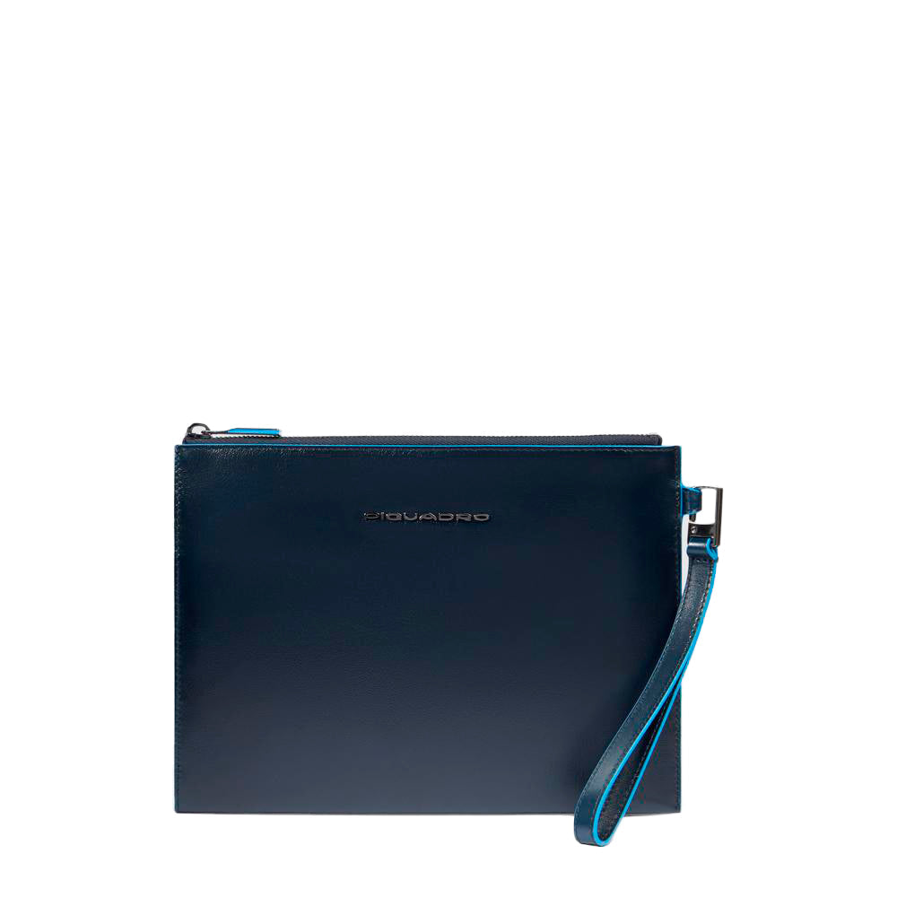 Piquadro Black Square Pochette Herren schwarz iPad mini