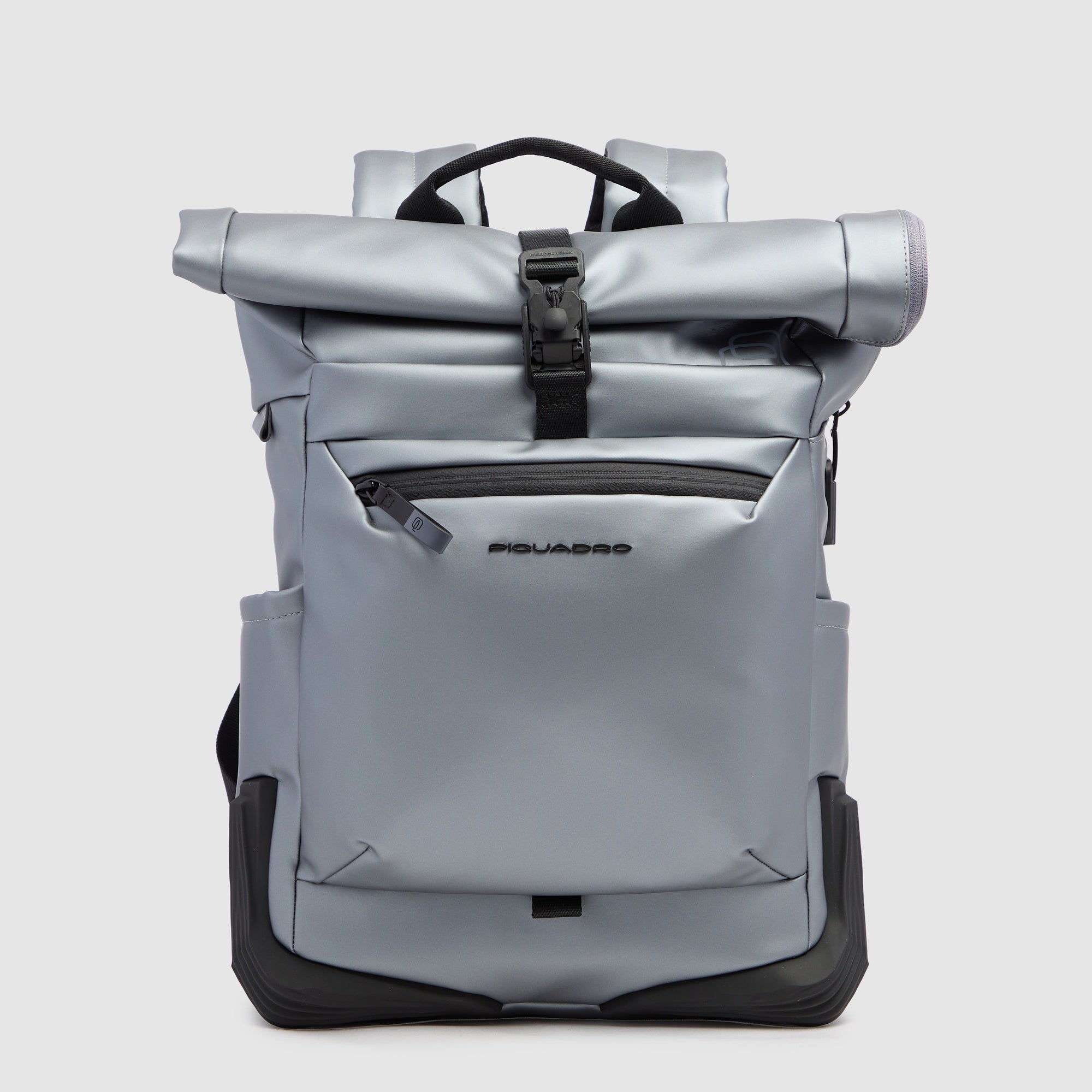 Piquadro Corner 2.0 Rucksack wasserdicht Grau
