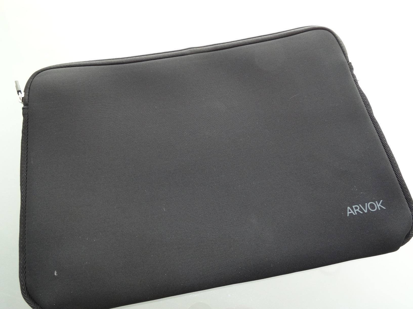 Arvok Basic Laptop Sleeve 17 Zoll Neopren Schwarz wasserdicht